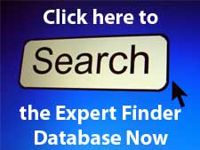 Search the Expert Finder Database